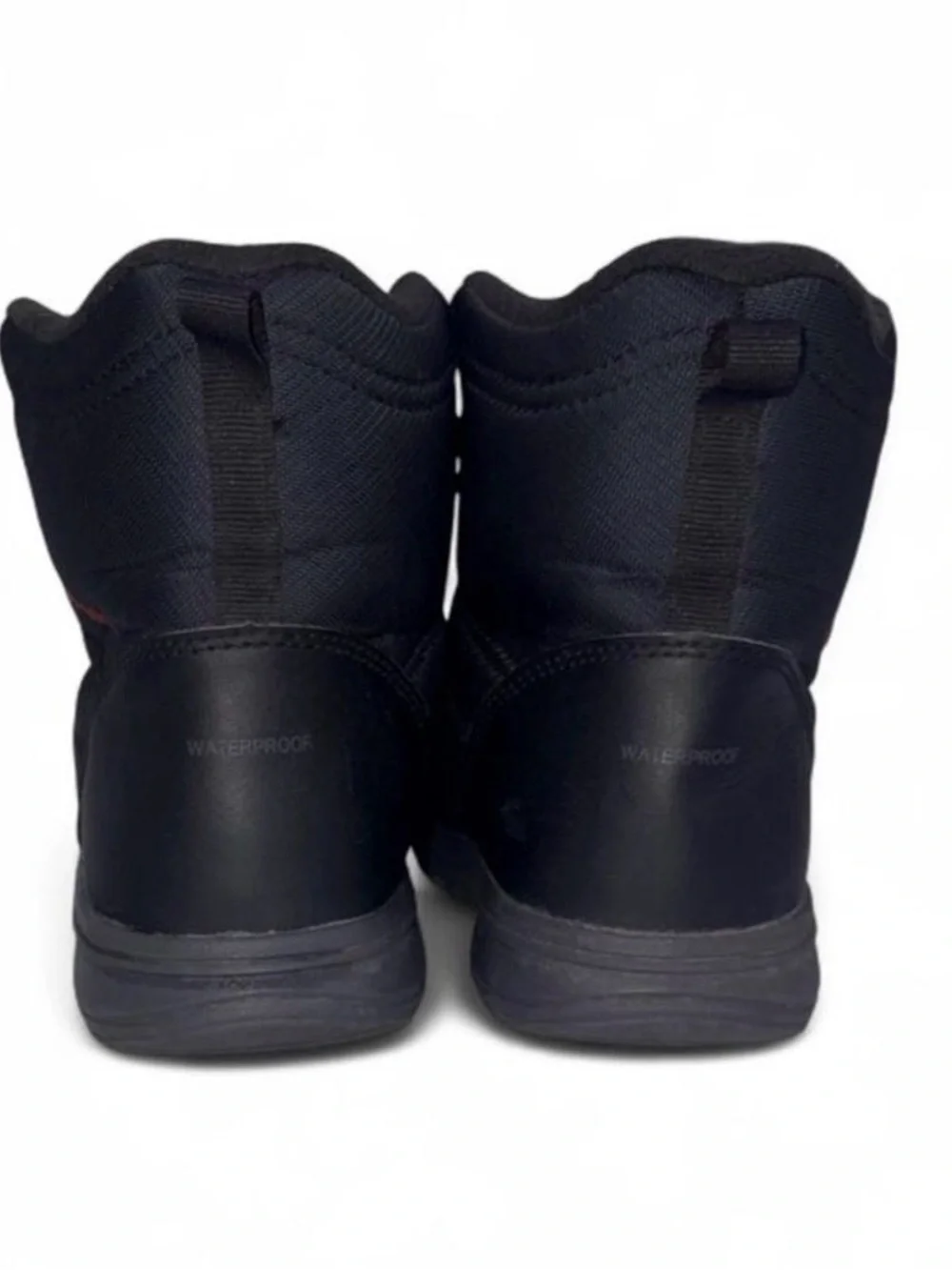Columbia youth Fairbanks Omni heat Black Lace-Up Insulated, waterproof size 5